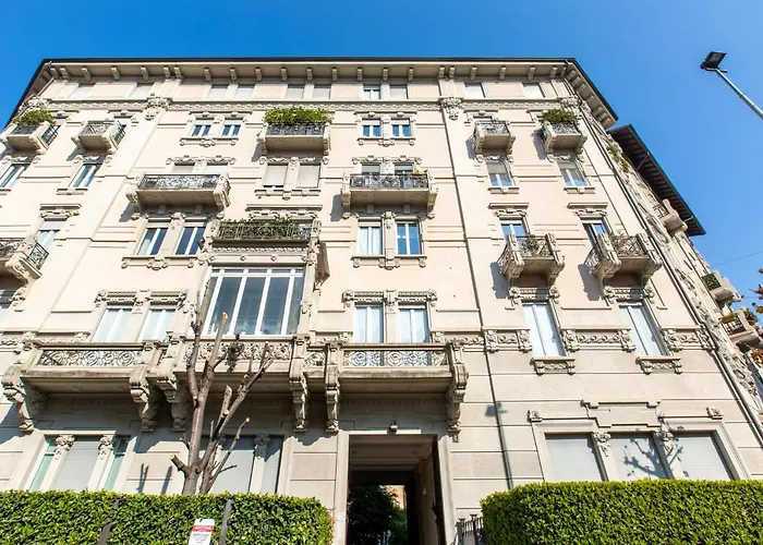 Mondadori Apartment - Luxury Terrace near Porta Nuova, Duomo&Navigli